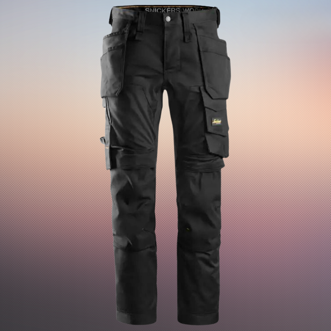 Ben | Stretch work trousers with holster pockets