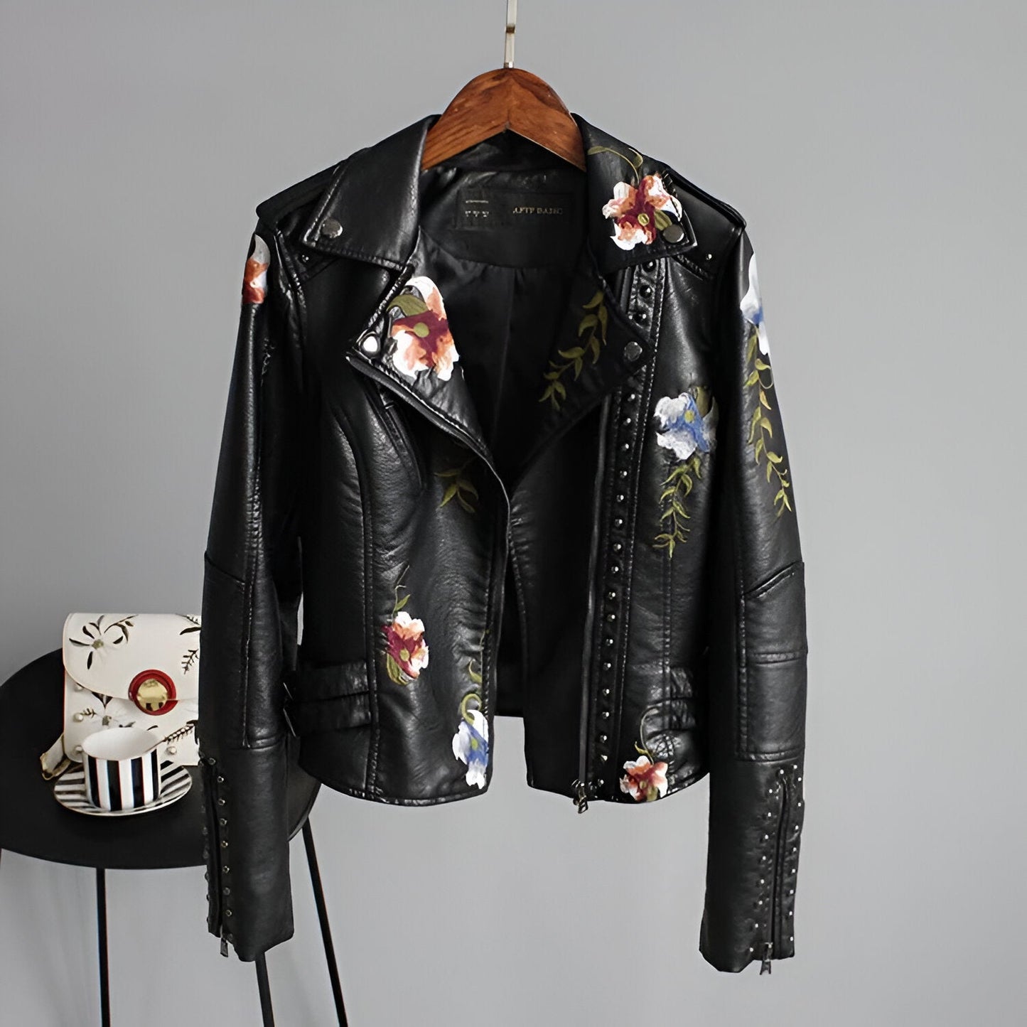 Rebel | Leather Jacket