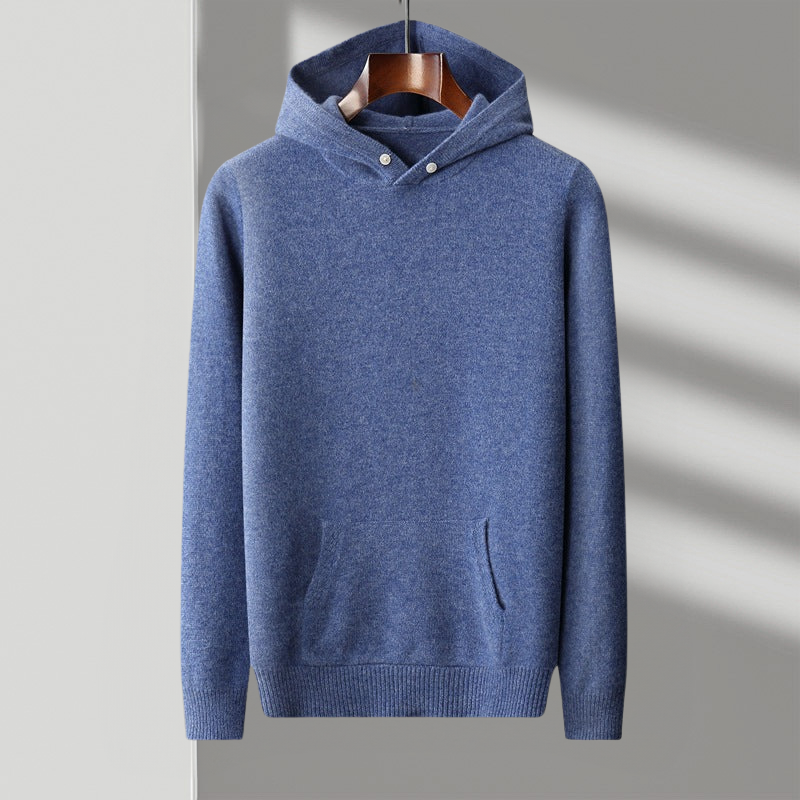 Meridian | Knit Hoodie