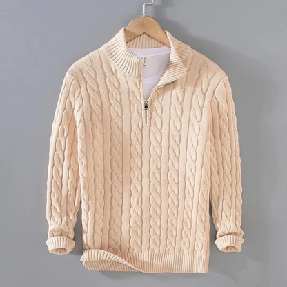 Riviera | Zip Sweater