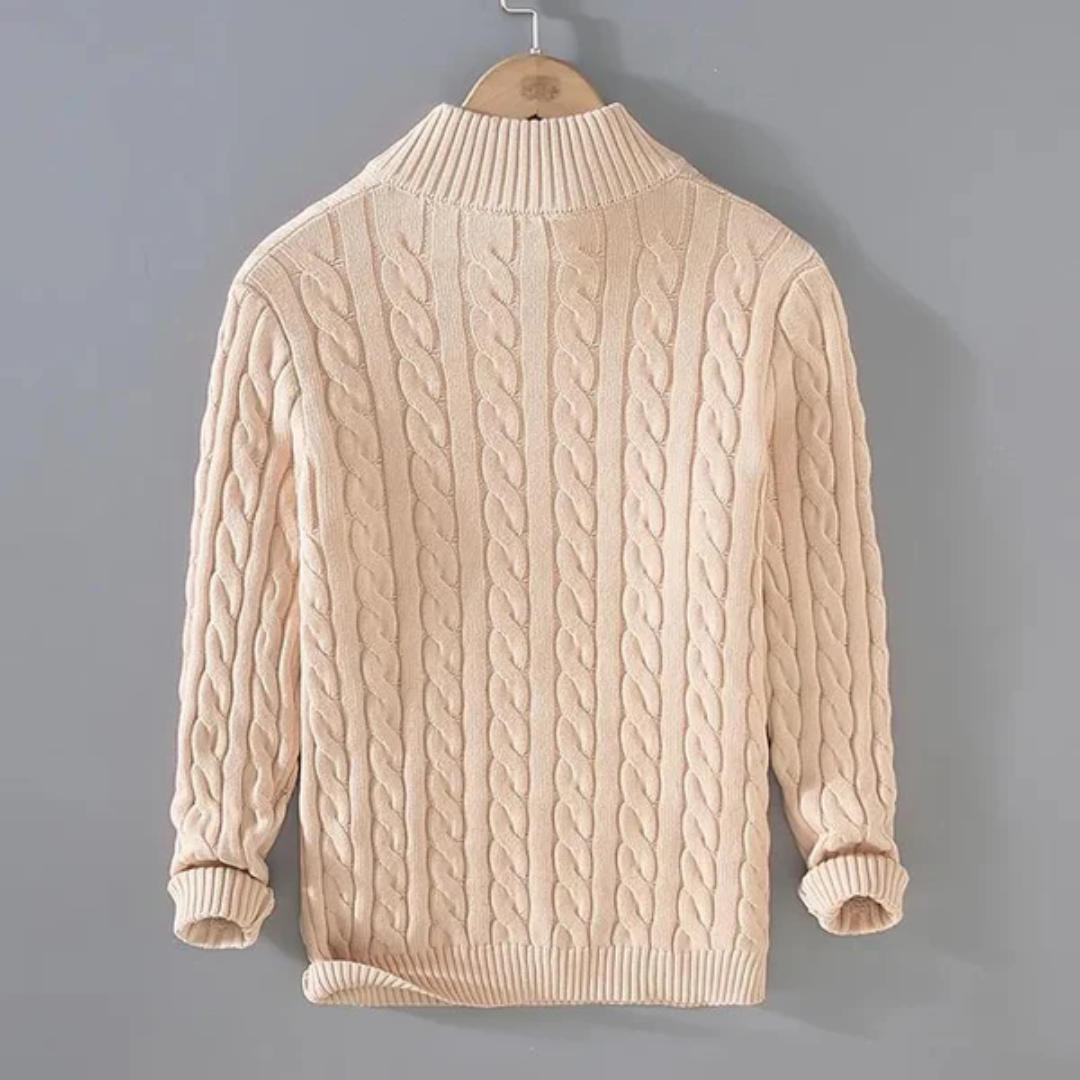 Riviera | Zip Sweater