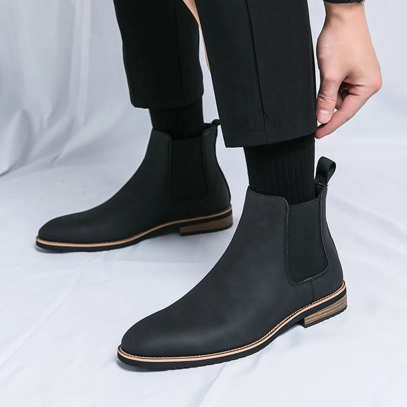 Oakridge | Matte Boots