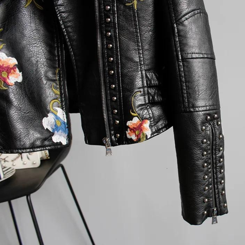 Rebel | Leather Jacket