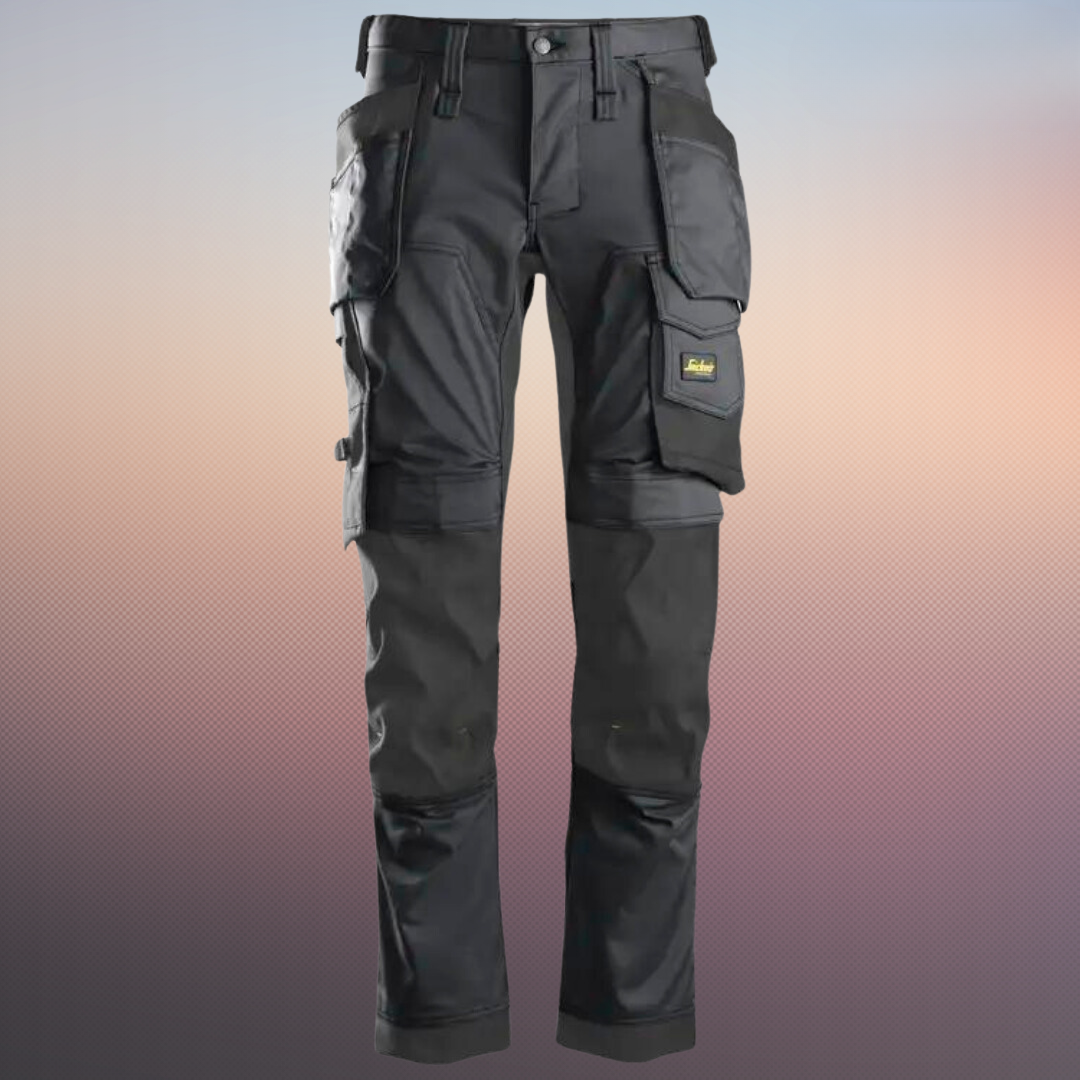 Ben | Stretch work trousers with holster pockets