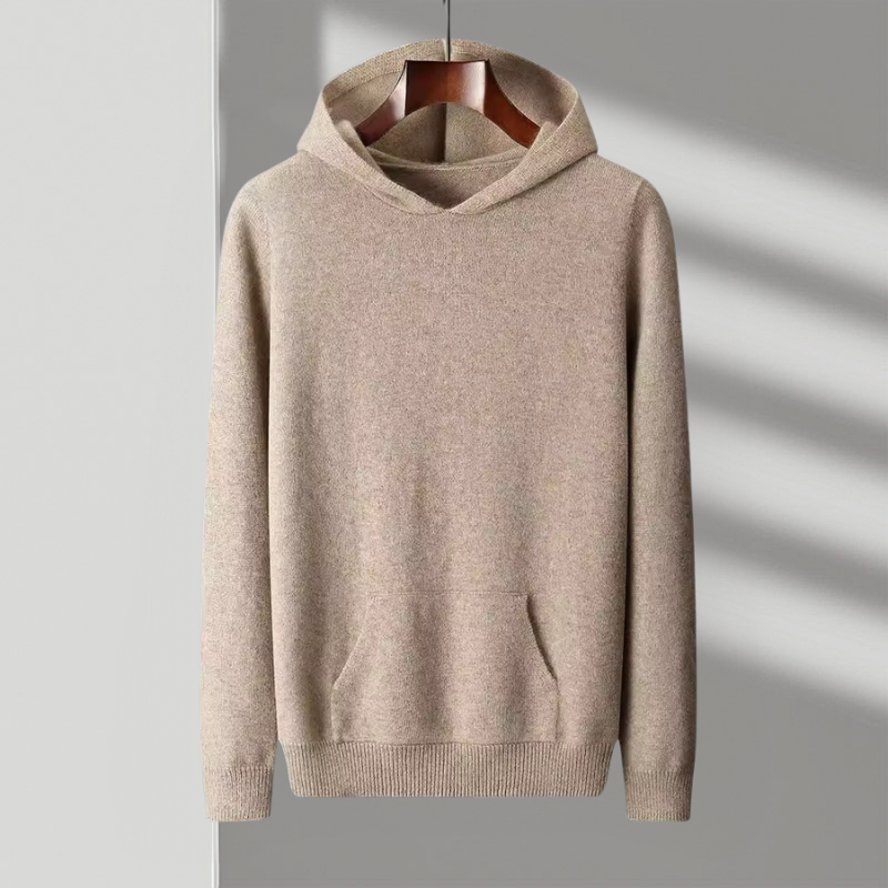 Meridian | Knit Hoodie