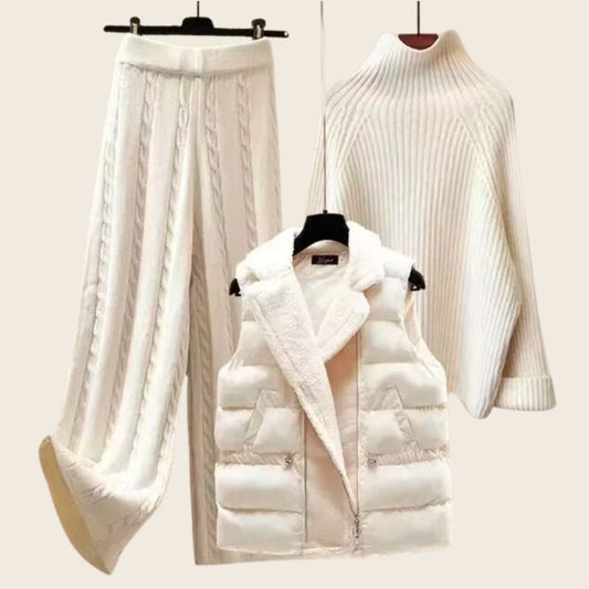 Solara | Comfort Knitted Set