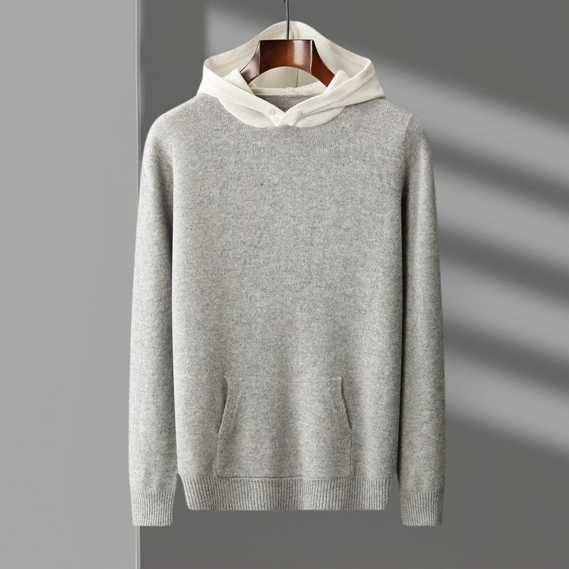 Meridian | Knit Hoodie