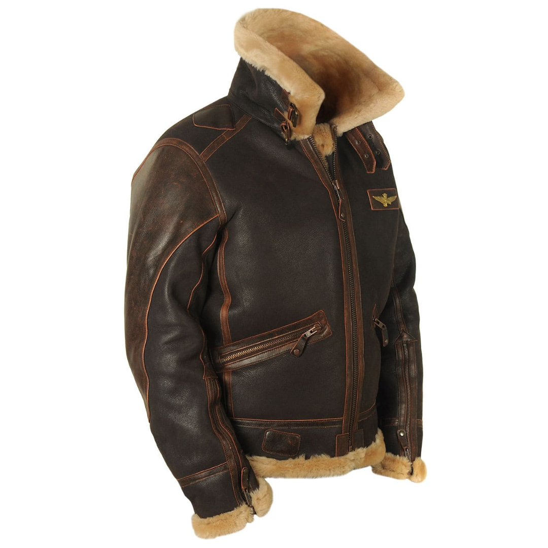 Max | Stylish pilot jacket for men