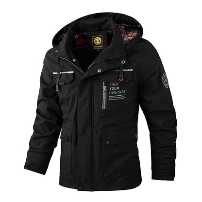 Arther |Outdoor waterproof winter jacket