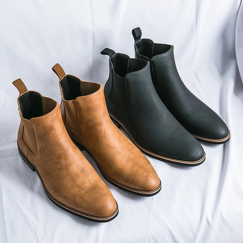 Oakridge | Matte Boots