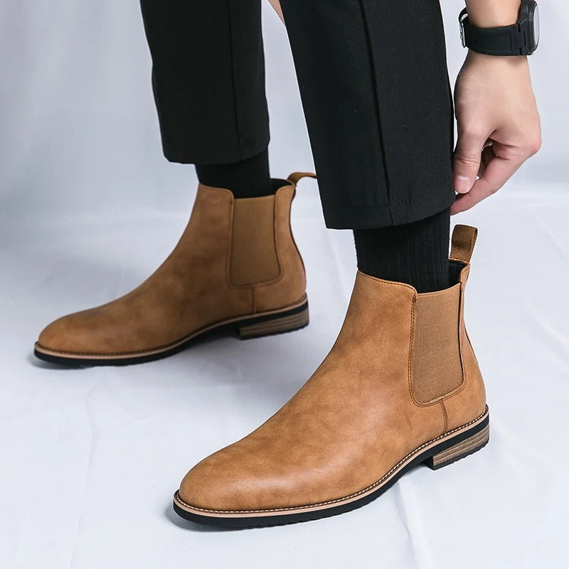 Oakridge | Matte Boots