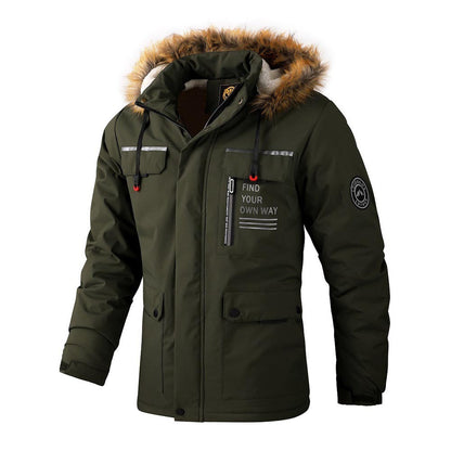 Arther |Outdoor waterproof winter jacket