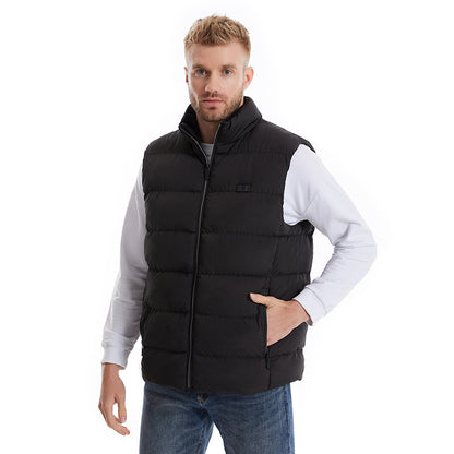 Joshua | Two touch LED controller heated vest