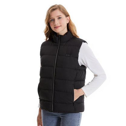 Joshua | Two touch LED controller heated vest