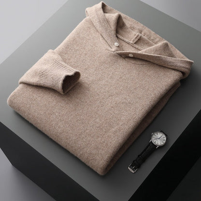 Meridian | Knit Hoodie