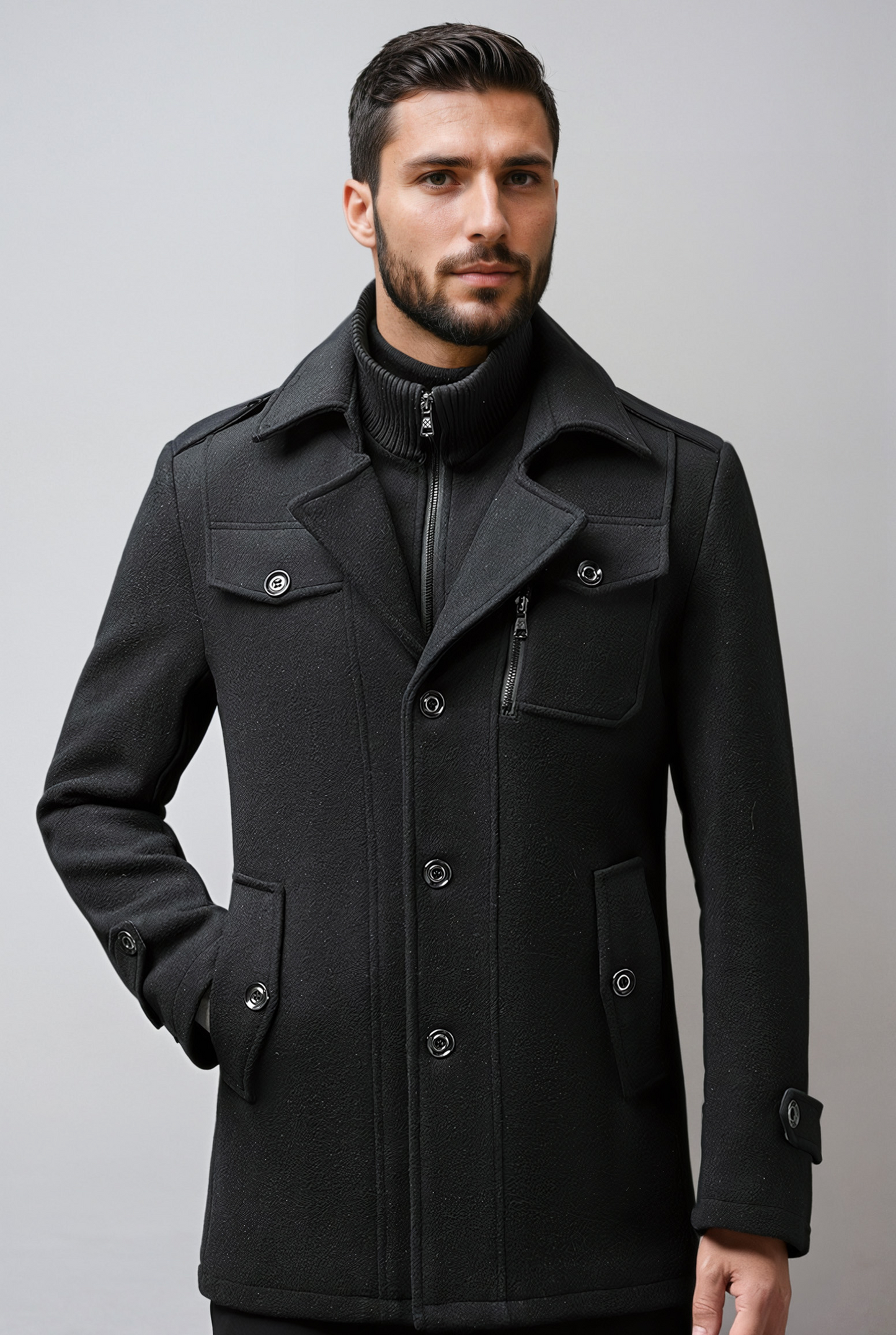 Belfort | Wool Coat