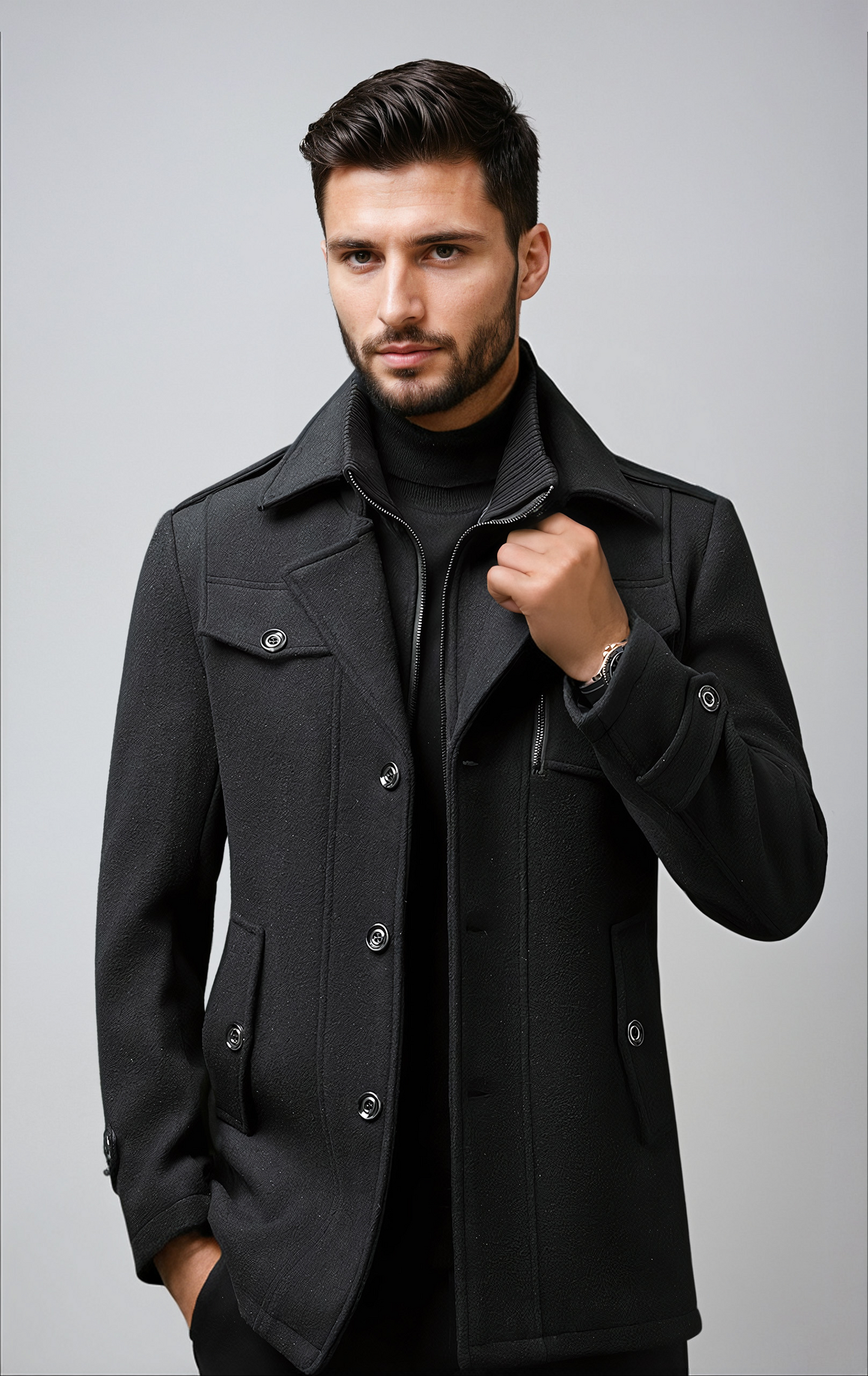 Belfort | Wool Coat