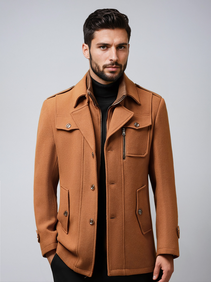 Belfort | Wool Coat