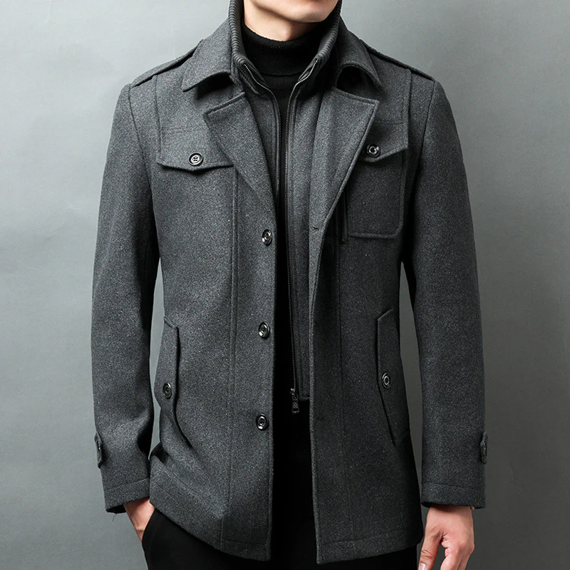 Belfort | Wool Coat