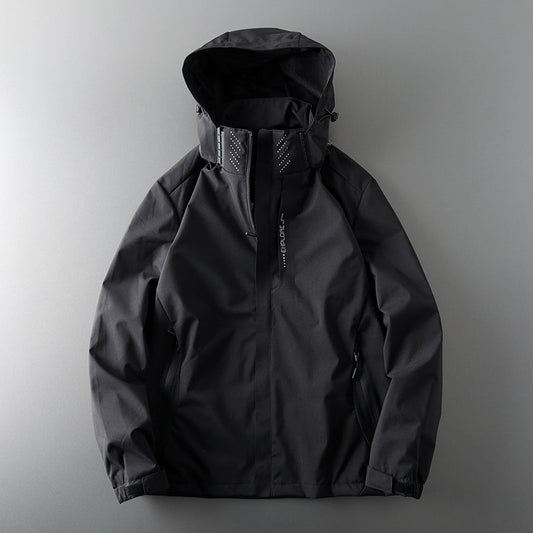 Boreal | Crest Windbreaker