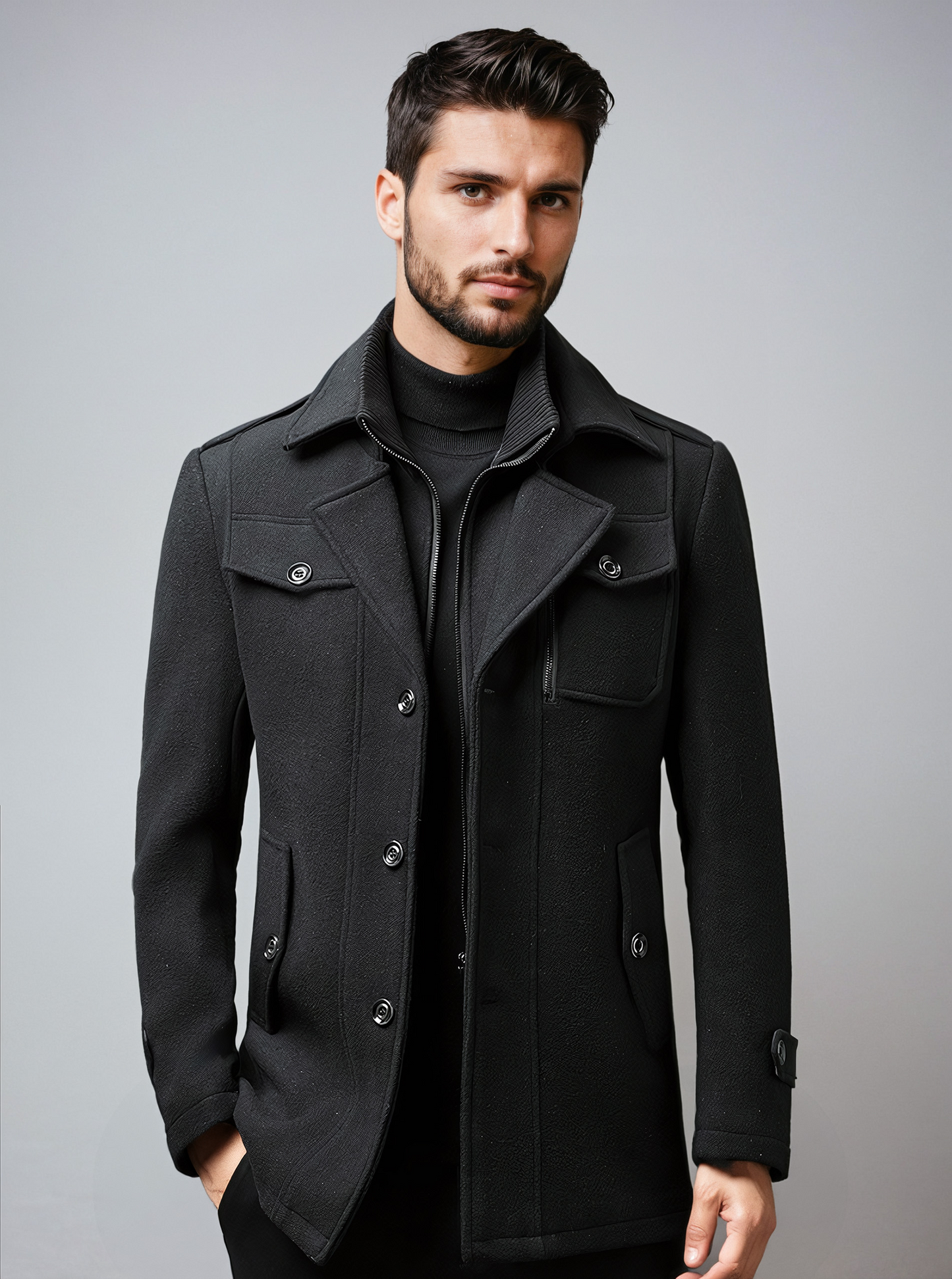 Belfort | Wool Coat