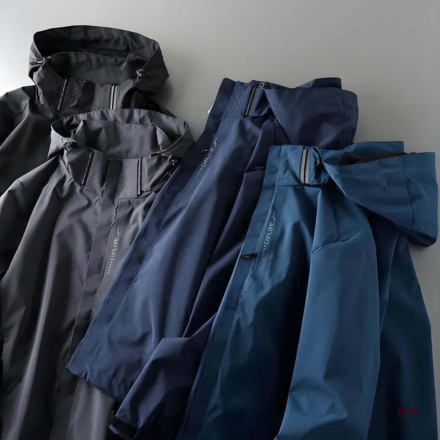 Boreal | Crest Windbreaker