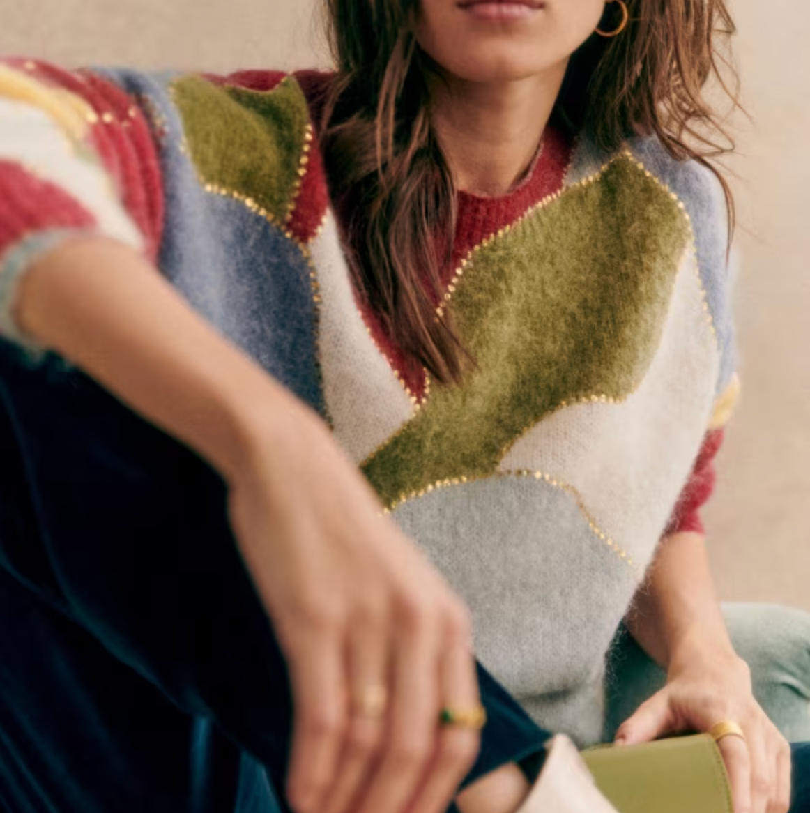 Adeline | Cashmere Sweater