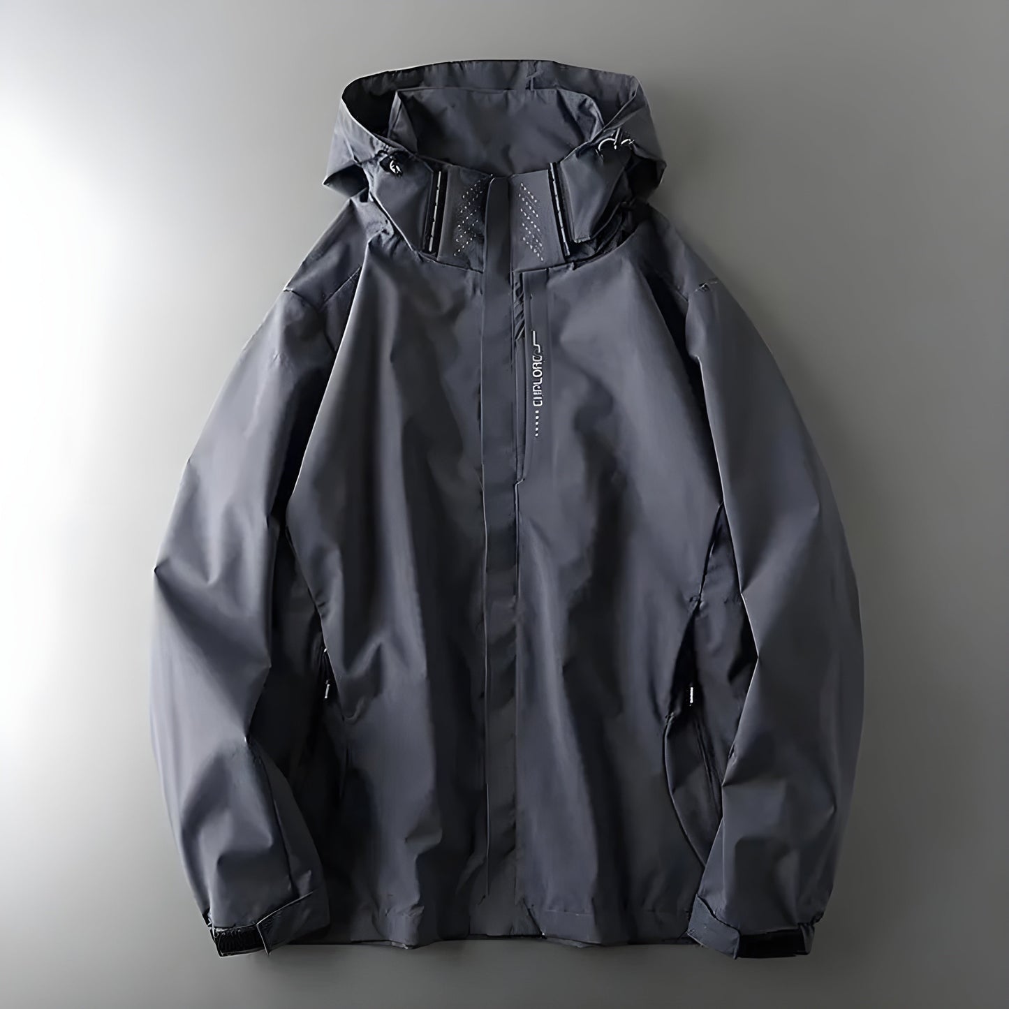 Boreal | Crest Windbreaker