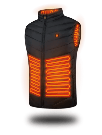 Joshua | Two touch LED controller heated vest